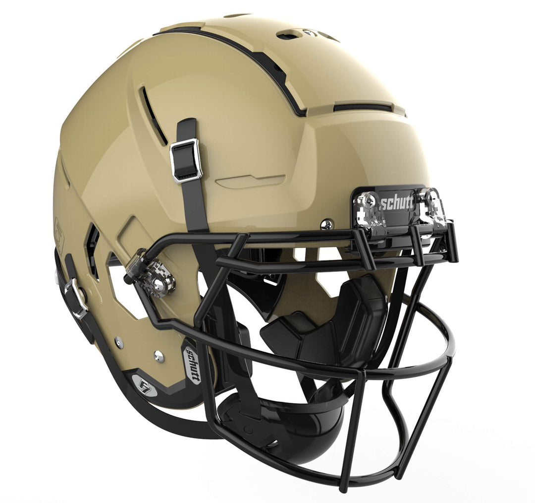 Custom Schutt F7 LX1 With Attached Facemask - Youth