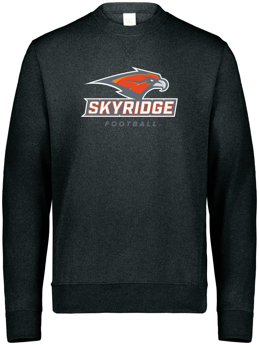 Skyridge Black Crew Neck Sweatshirt