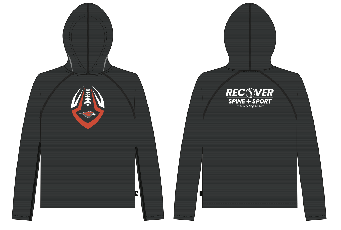 Skyridge Black UV Hoodie Shirt